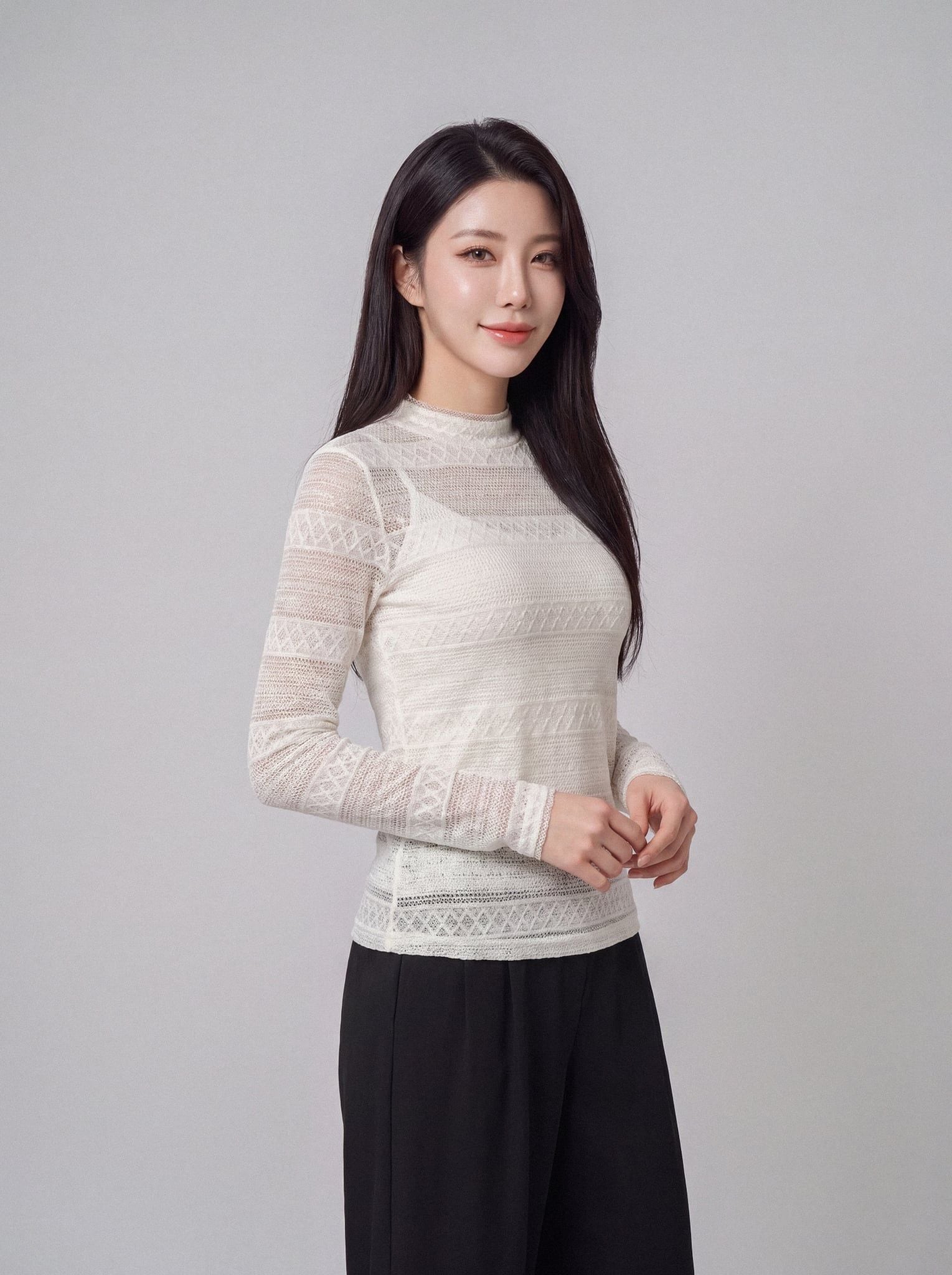 Áo nữ dài tay GrusZ mã 010225131GZT VK332