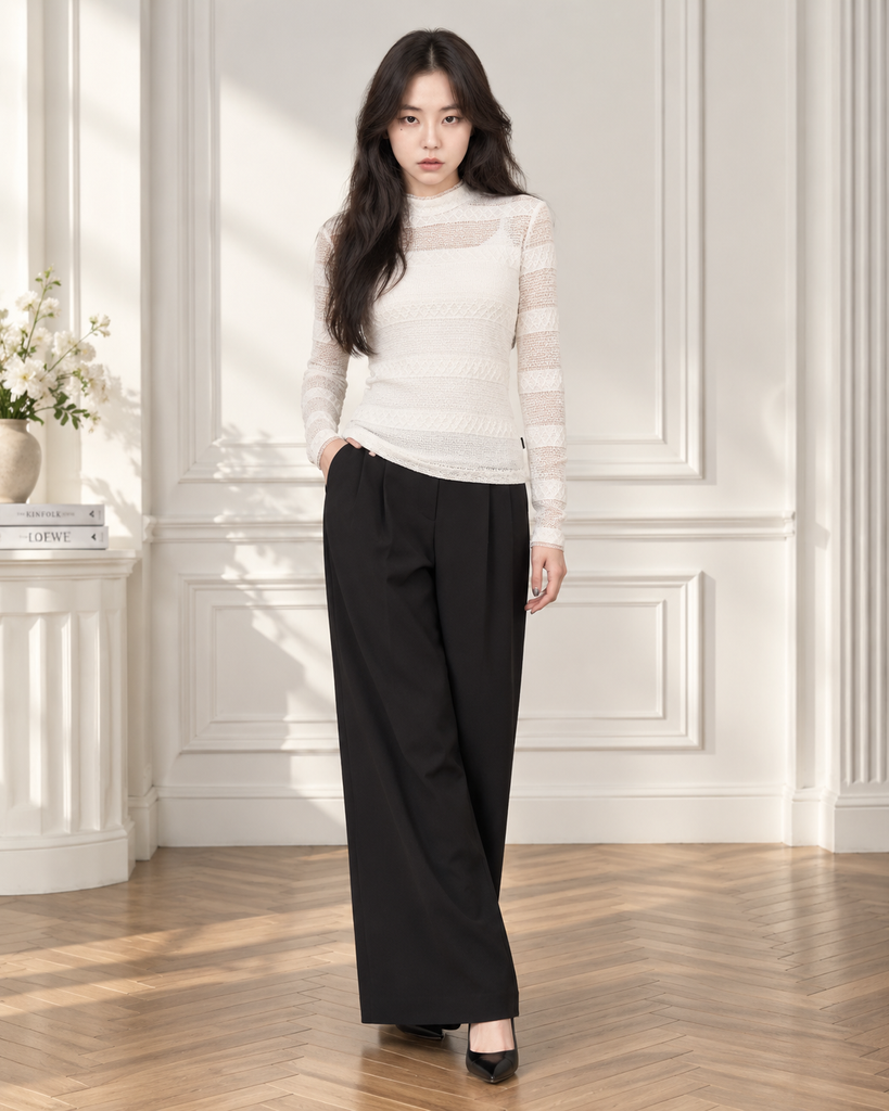Áo nữ dài tay GrusZ mã 010225131GZT VK332
