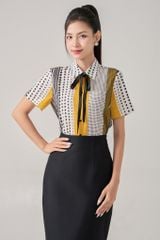 Sơ mi nữ cộc tay May 10 mã 010225144 VK260