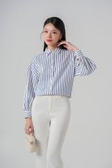 Sơ mi nữ dài tay May 10 mã 010225147TT VK191