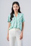  Sơ mi nữ cộc tay May 10 mã 010225173 1 