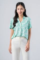 Sơ mi nữ cộc tay May 10 mã 010225173 1