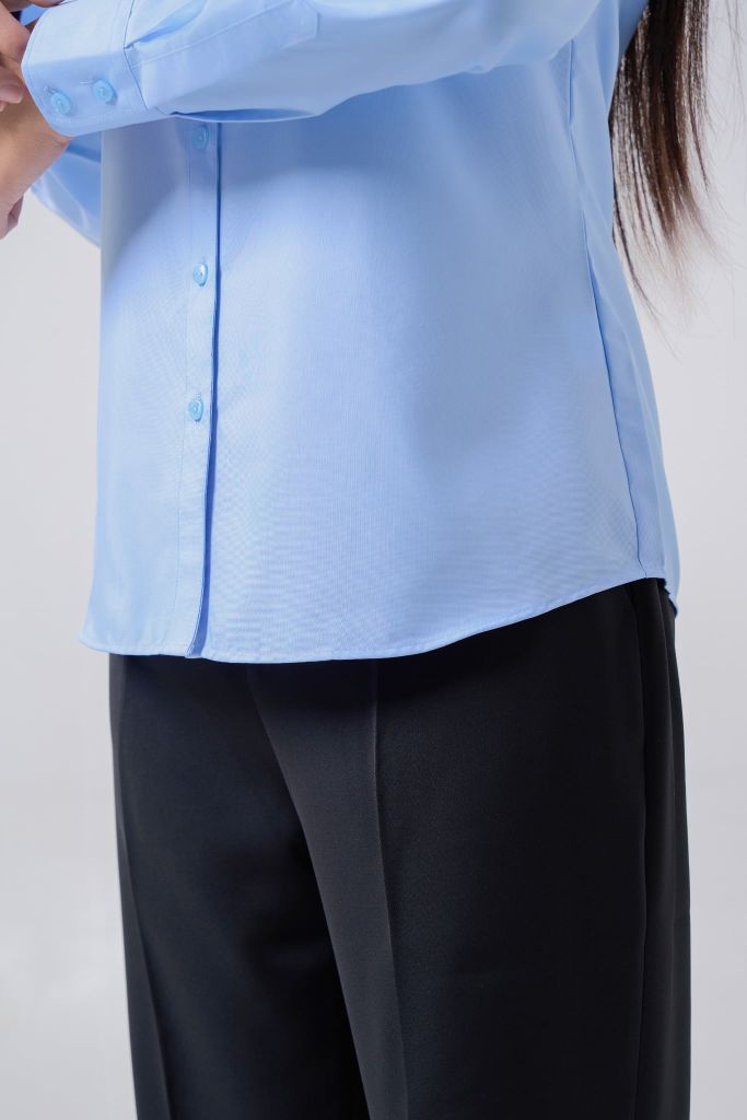 Sơ mi nữ dài tay không ly May 10 mã 010226905ONKL1 AM072