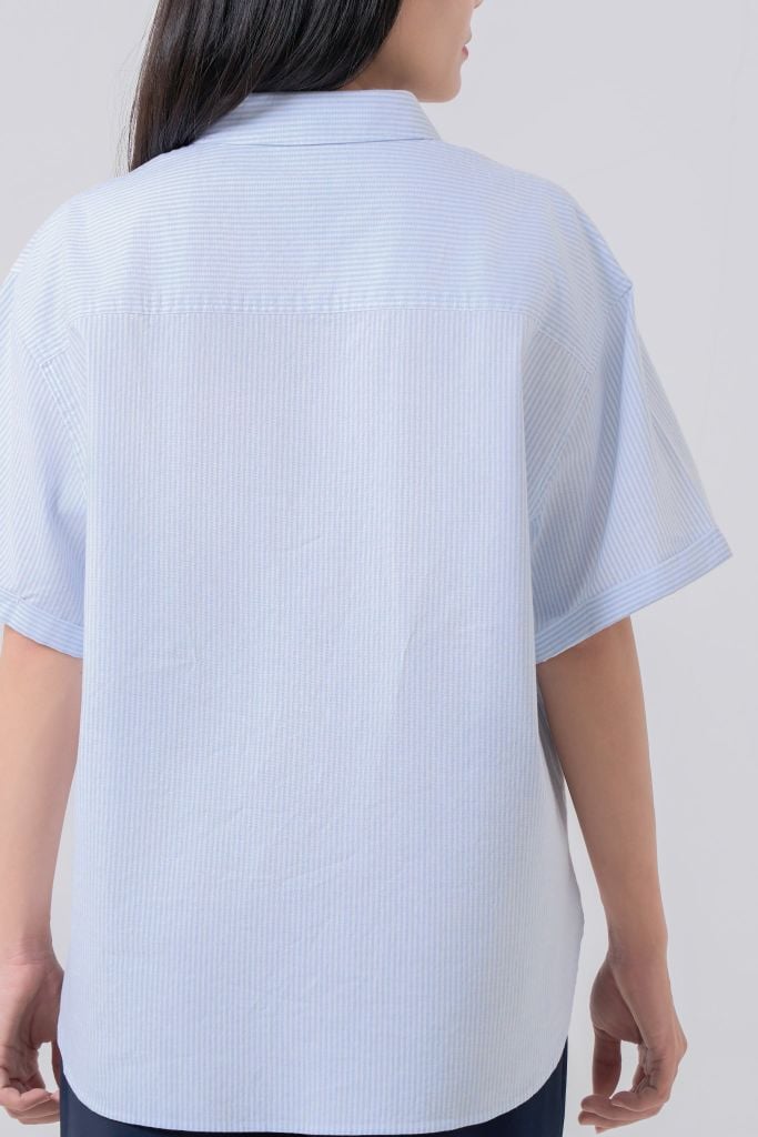 Sơ mi nữ cộc tay May 10 mã 010226153TT 1