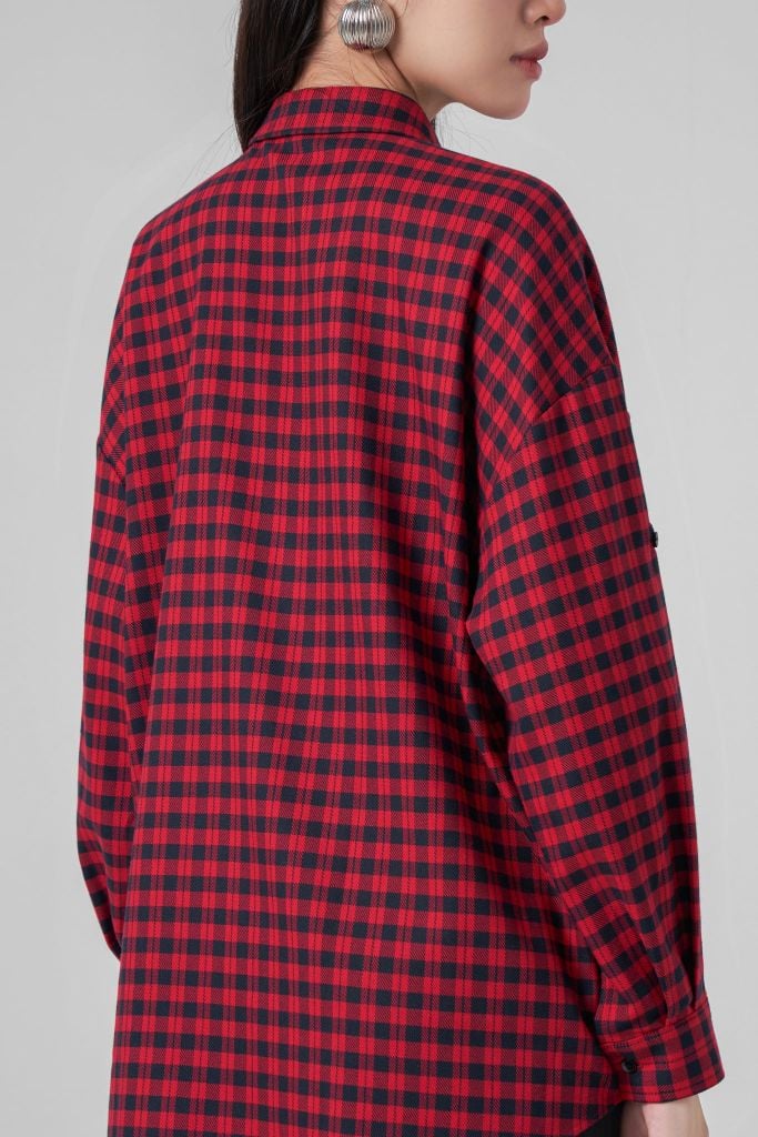 Sơ mi nữ dài tay May 10 mã 010225394LEN 1