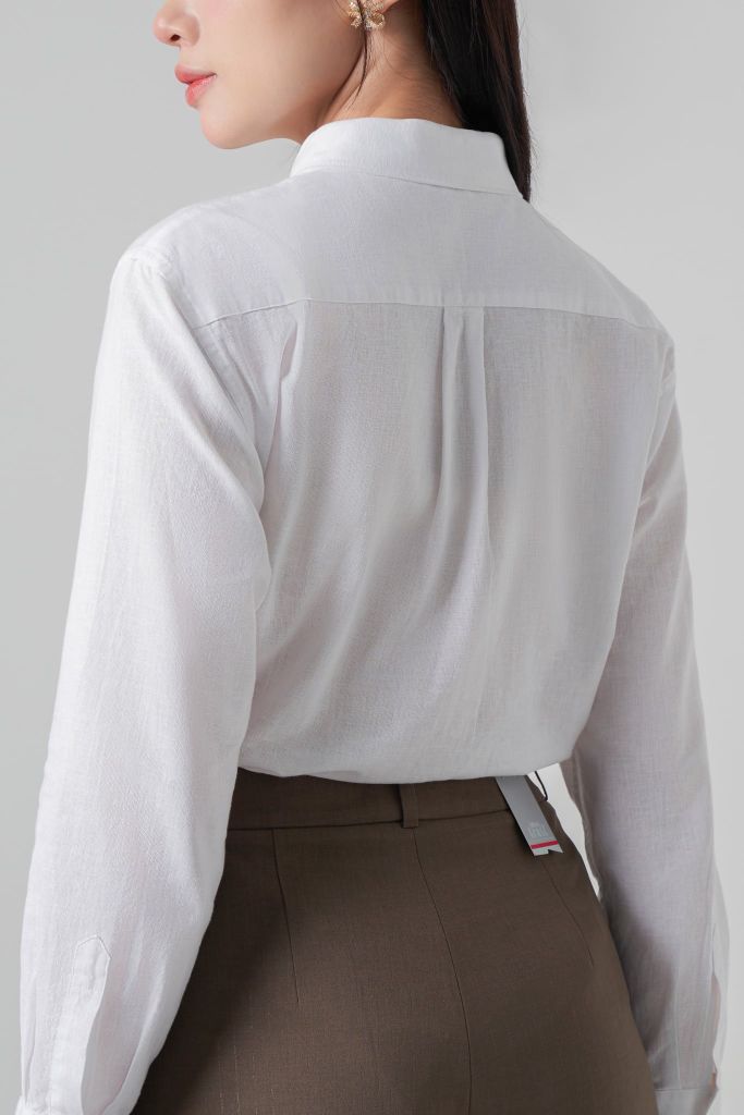 Sơ mi nữ dài tay GrusZ mã 010225398 2