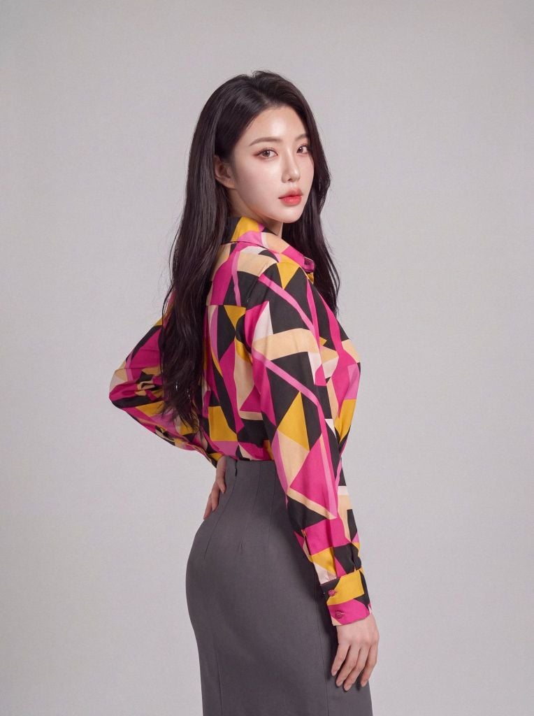 Sơ mi nữ dài tay May 10 mã 010225399 1