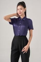 Sơ mi nữ cộc tay GrusZ mã 010225910GZCT VK249