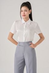 Sơ mi nữ cộc tay GrusZ mã 010225911GZL1 VK279