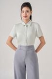  Sơ mi nữ cộc tay GrusZ mã 010225911GZL1 VK280 