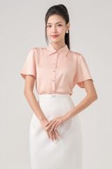 Sơ mi nữ cộc tay May 10 mã 010225925 VK256