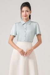 Sơ mi nữ cộc tay May 10 mã 010225925 VK257