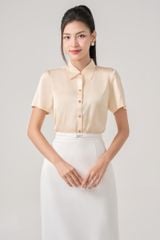 Sơ mi nữ cộc tay May 10 mã 010225925 VK258