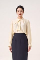 Sơ mi nữ dài tay GrusZ mã 010226016GZ VK334