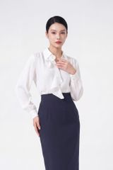 Sơ mi nữ dài tay GrusZ mã 010226037GZ VK383