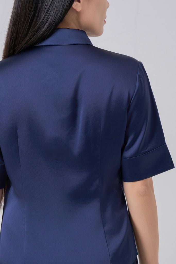 Sơ mi nữ cộc tay GrusZ mã 010226058GZ ID021