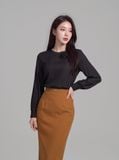  Sơ mi nữ dài tay GrusZ mã 010226062GZ VK402 