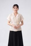  Sơ mi nữ cộc tay GrusZ mã 010226063GZ VK391 
