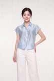  Sơ mi nữ sát nách GrusZ mã 010226081GZTT FI21 