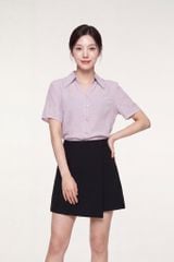 Sơ mi nữ cộc tay GrusZ mã 010226085GZ VK403