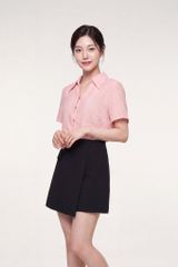 Sơ mi nữ cộc tay GrusZ mã 010226085GZ VK404