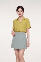 Sơ mi nữ cộc tay GrusZ mã 010226085GZ VK405