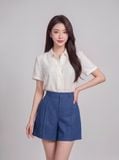  Sơ mi nữ cộc tay GrusZ mã 010226104GZ VK406 