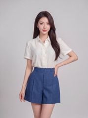 Sơ mi nữ cộc tay GrusZ mã 010226104GZ VK406