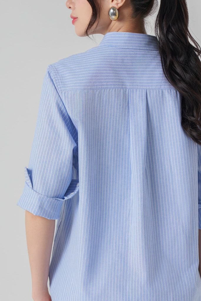 Sơ mi nữ dài tay May 10 mã 010226111 AD195