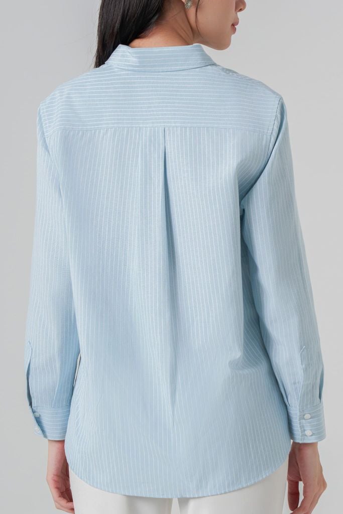 Sơ mi nữ dài tay May 10 mã 010226111 AD196