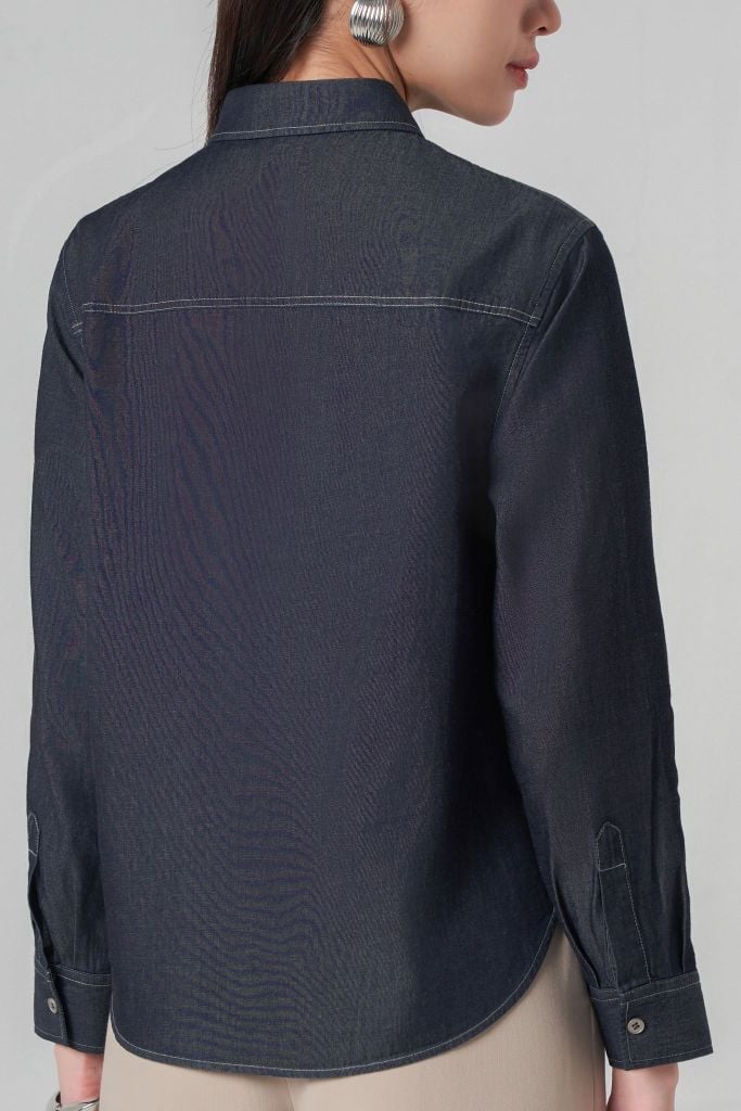 Sơ mi nữ dài tay May 10 mã 010226112 1