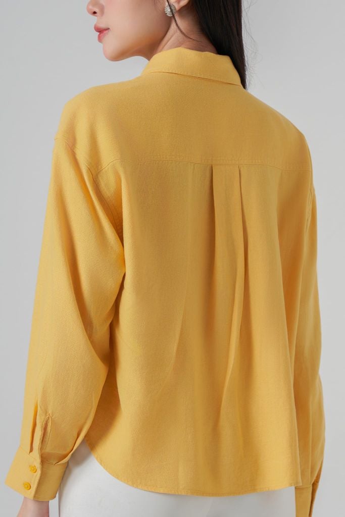 Sơ mi nữ dài tay May 10 mã 010226113 1