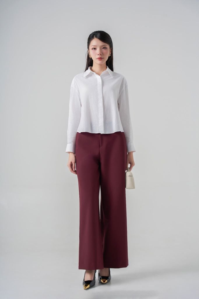 Sơ mi nữ dài tay May 10 mã 010226113 2