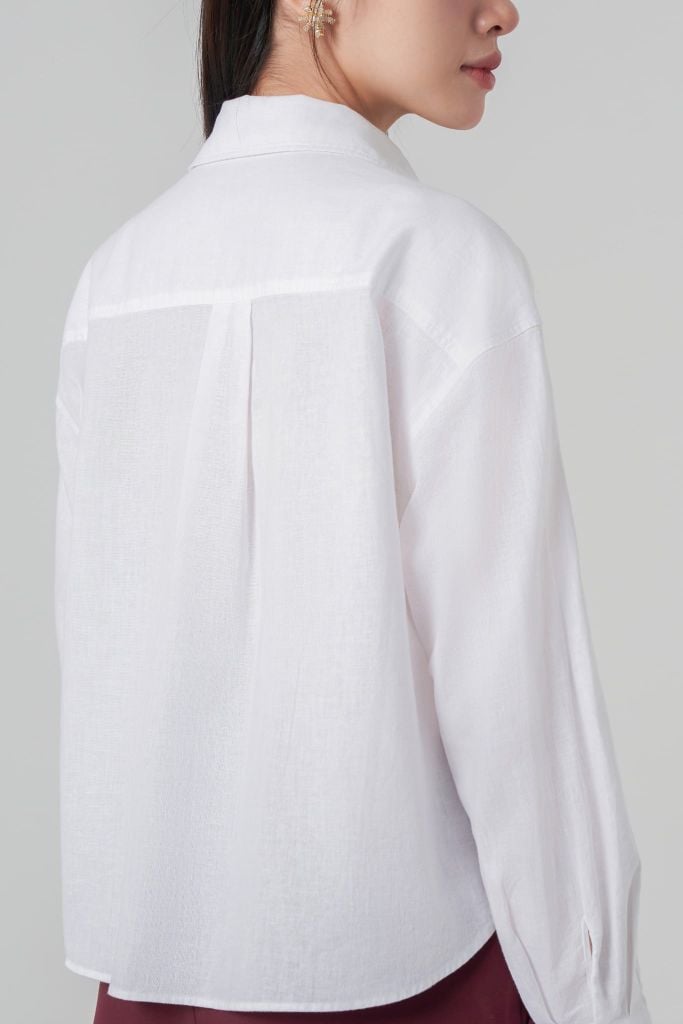 Sơ mi nữ dài tay May 10 mã 010226113 2