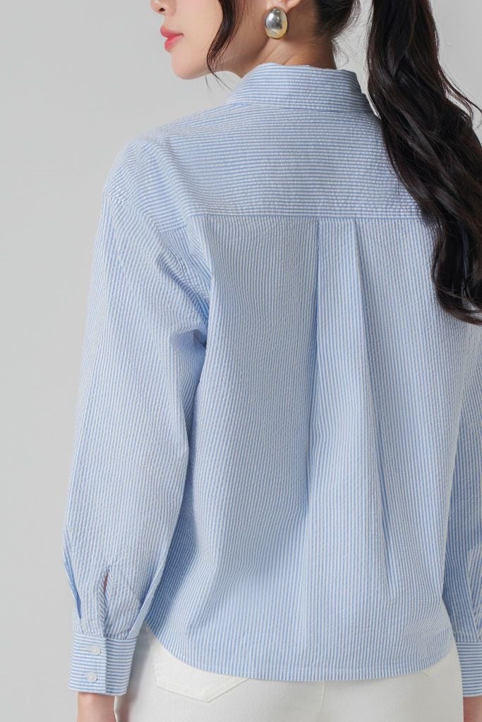 Sơ mi nữ dài tay May 10 mã 010226113 3