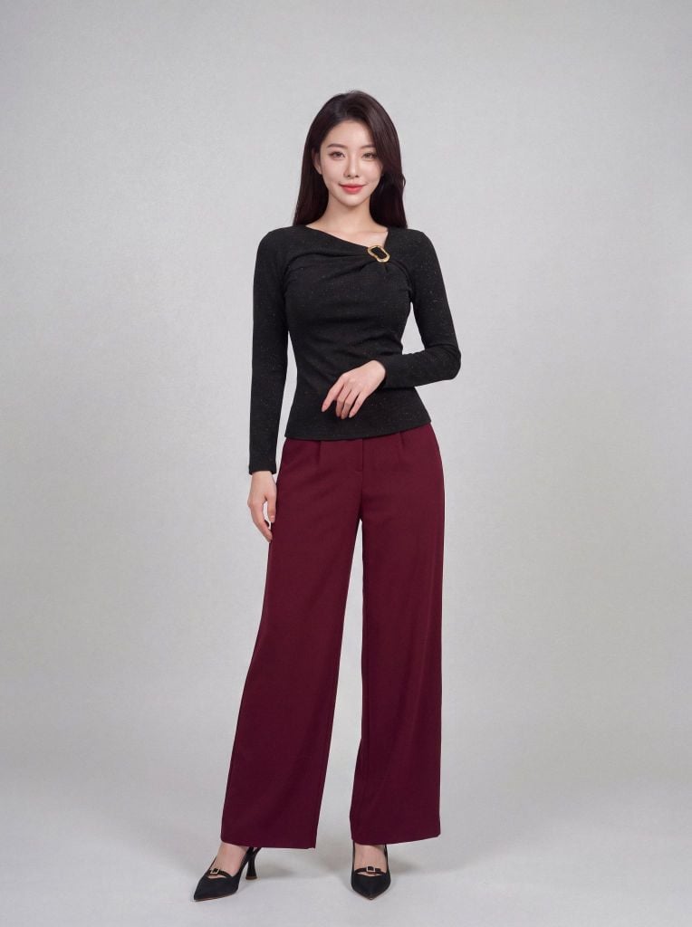 Áo len nữ dài tay May 10 mã 010226116TĐ 1