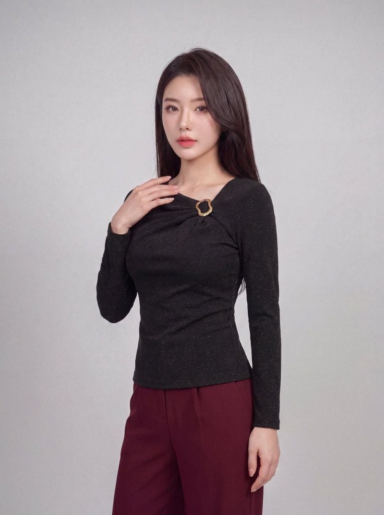 Áo len nữ dài tay May 10 mã 010226116TĐ 1