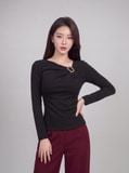  Áo len nữ dài tay May 10 mã 010226116TĐ 1 