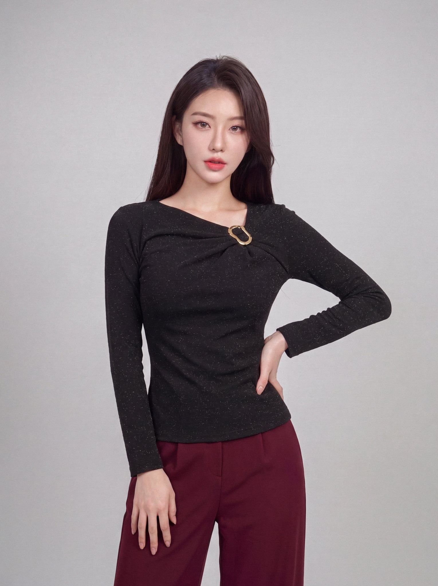 Áo len nữ dài tay May 10 mã 010226116TĐ 1