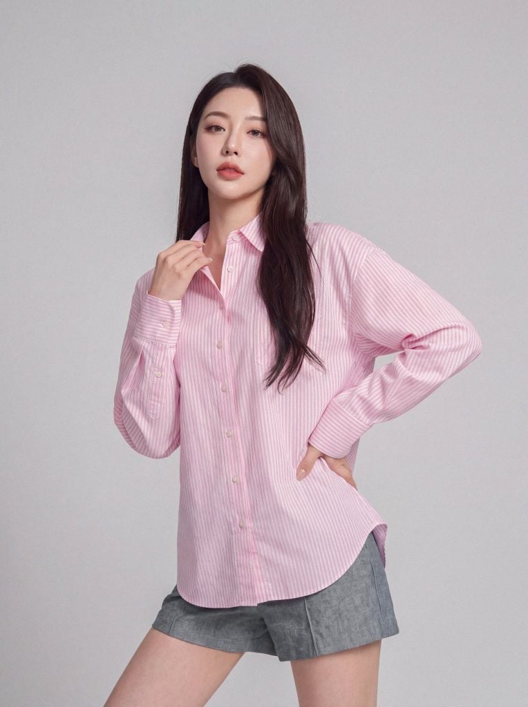 Sơ mi nữ dài tay May 10 mã 010226125TT 1