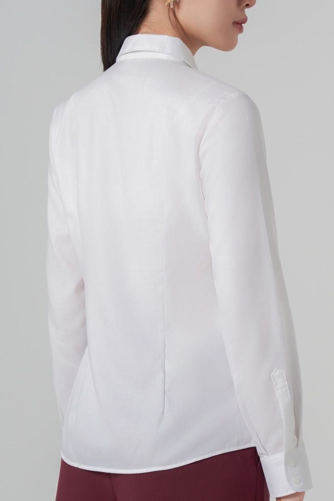 Sơ mi nữ dài tay May 10 mã 010226134WTCL AT017