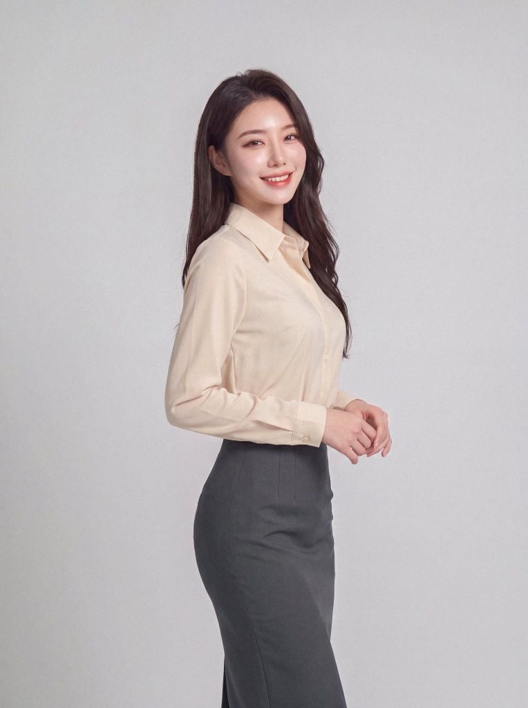 Sơ mi nữ dài tay May 10 mã 010226152 1