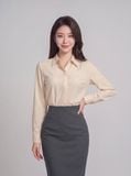  Sơ mi nữ dài tay May 10 mã 010226152 1 