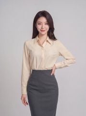 Sơ mi nữ dài tay May 10 mã 010226152 1