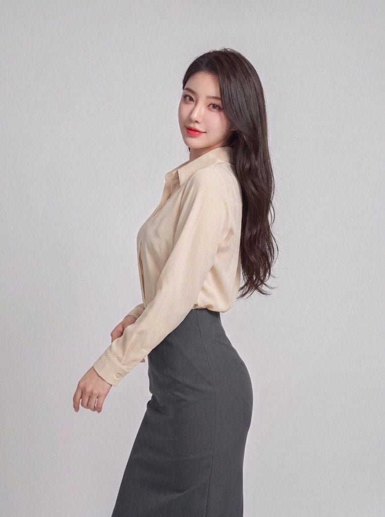 Sơ mi nữ dài tay May 10 mã 010226152 1