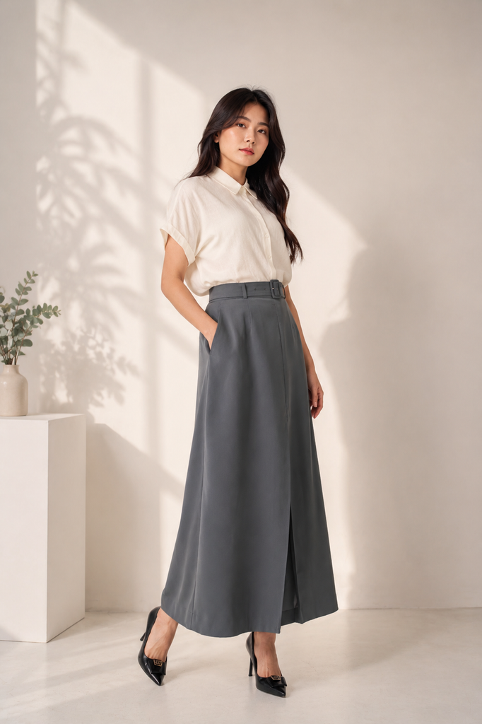 Sơ mi nữ cộc tay May 10 mã 010226194TT 2