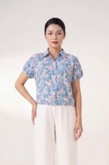 Sơ mi nữ cộc tay May 10 mã 010226234TT 3