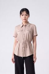 Sơ mi nữ cộc tay May 10 mã 010226239TT 1