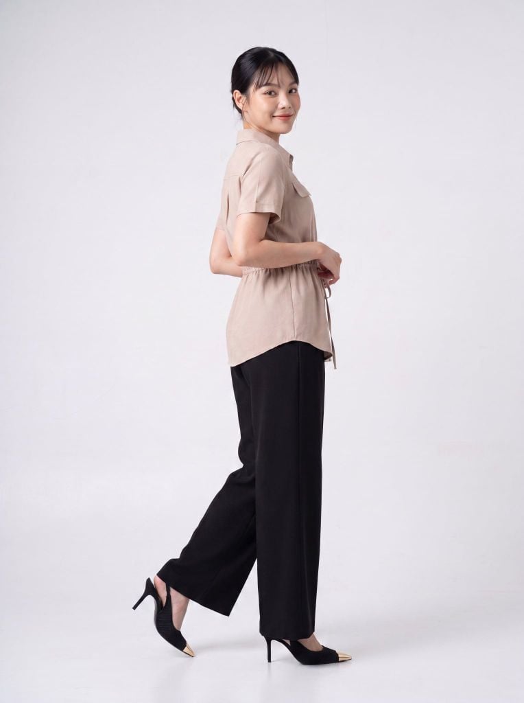 Sơ mi nữ cộc tay May 10 mã 010226239TT 1