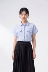 Sơ mi nữ cộc tay May 10 mã 010226244TT 1